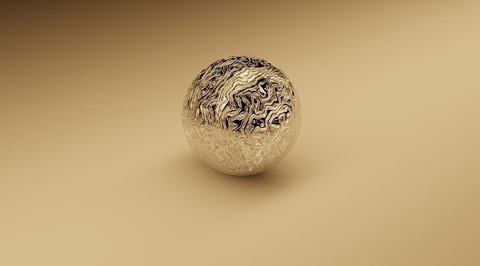 Beautiful Ball Free 3D model