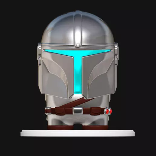 Mandalorian Among us 3D print model