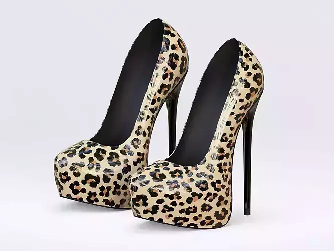High Heels 04 Leopard