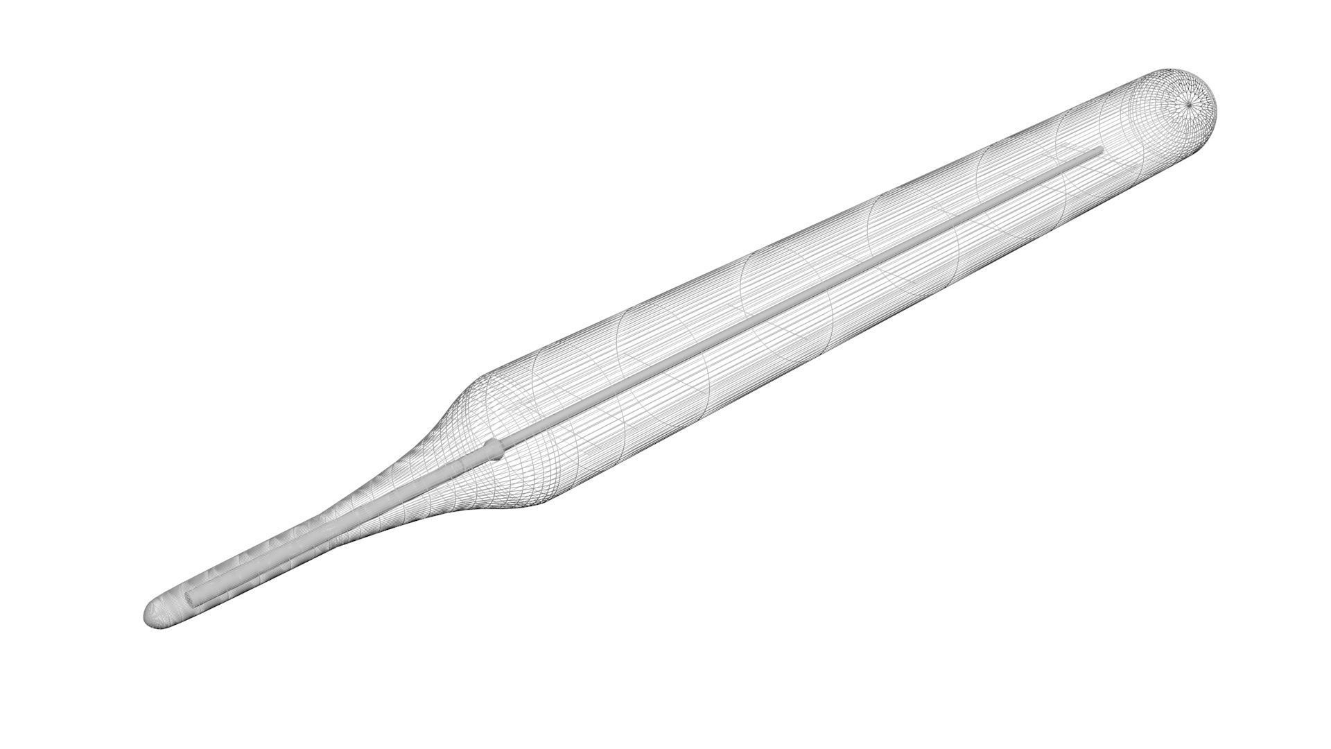 Thermometer 3D model_23