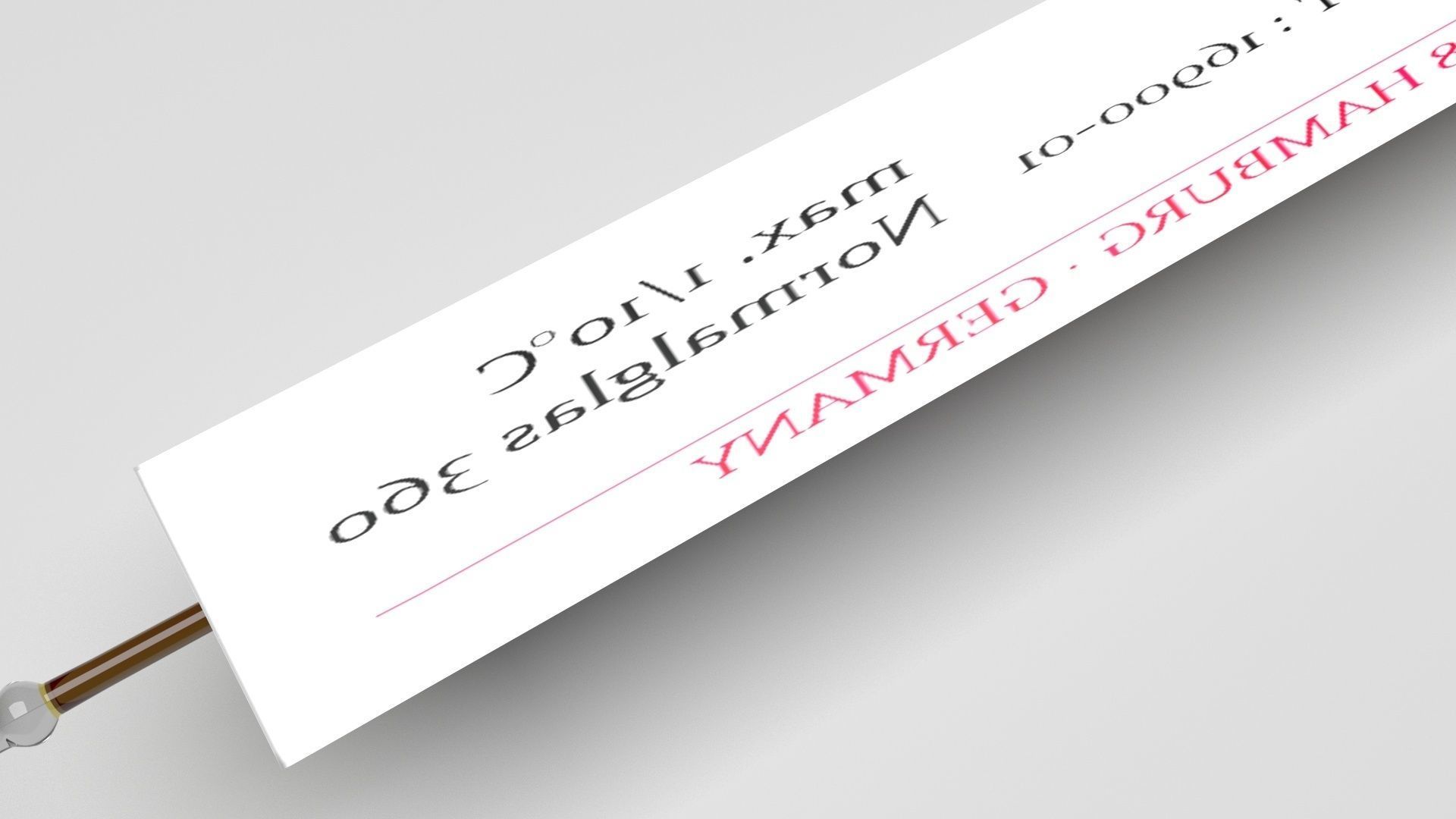 Thermometer 3D model_6