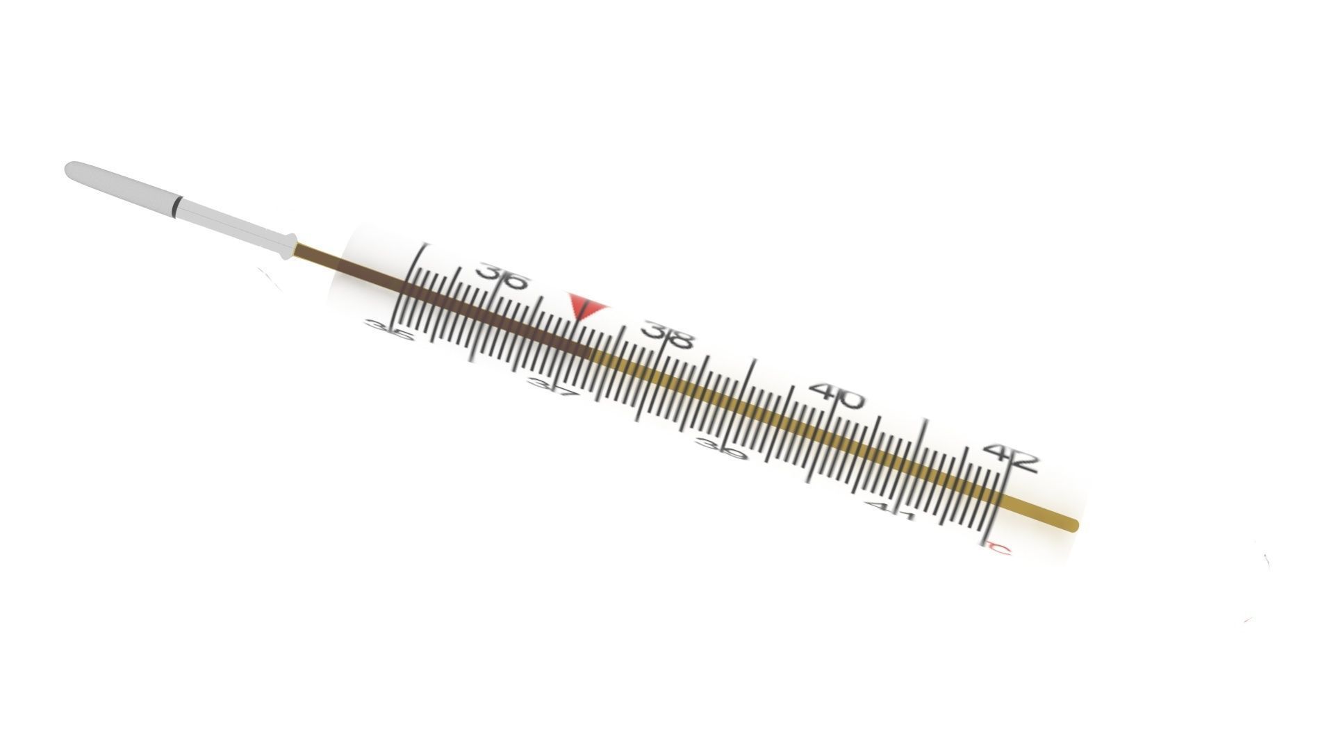 Thermometer 3D model_13