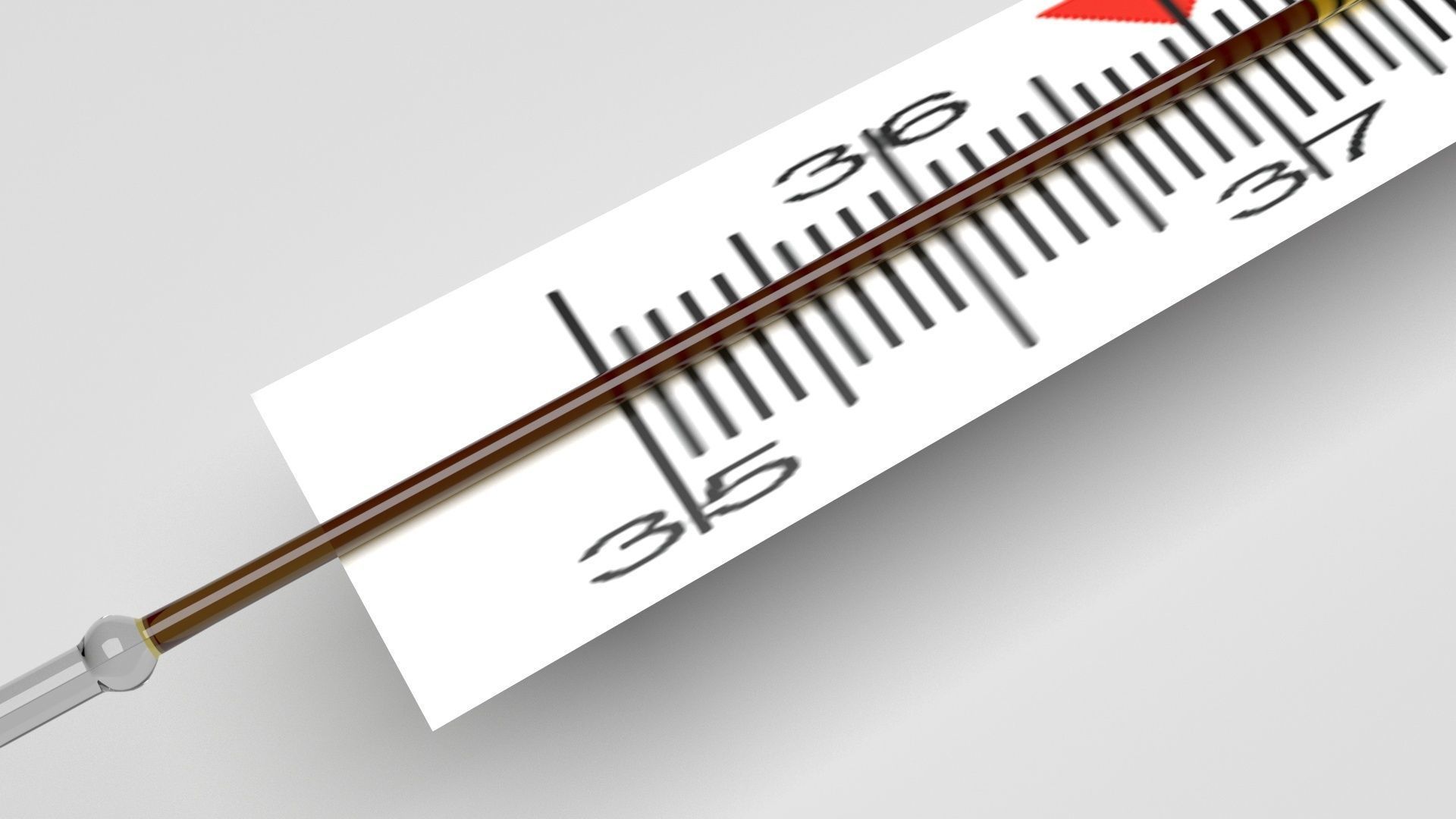 Thermometer 3D model_3