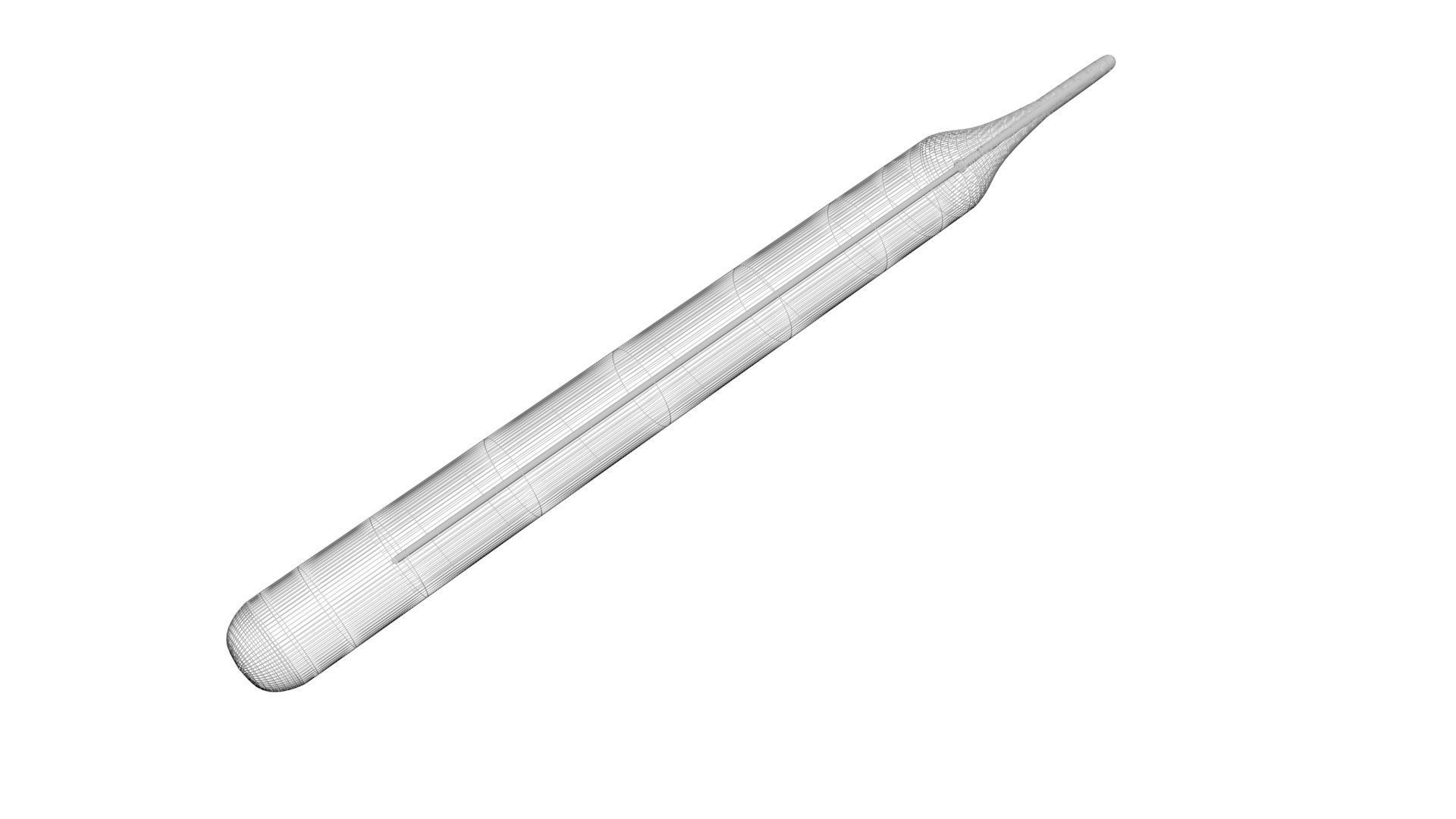 Thermometer 3D model_26