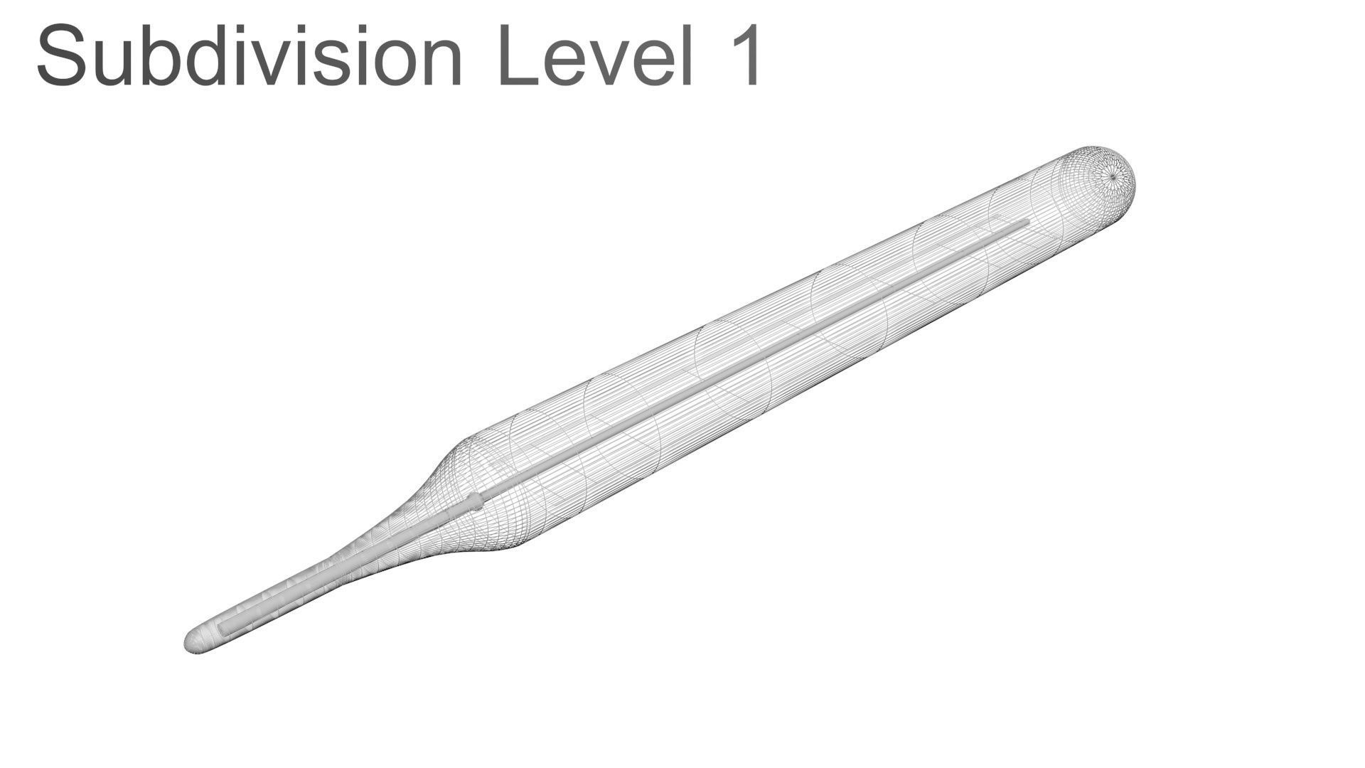 Thermometer 3D model_32