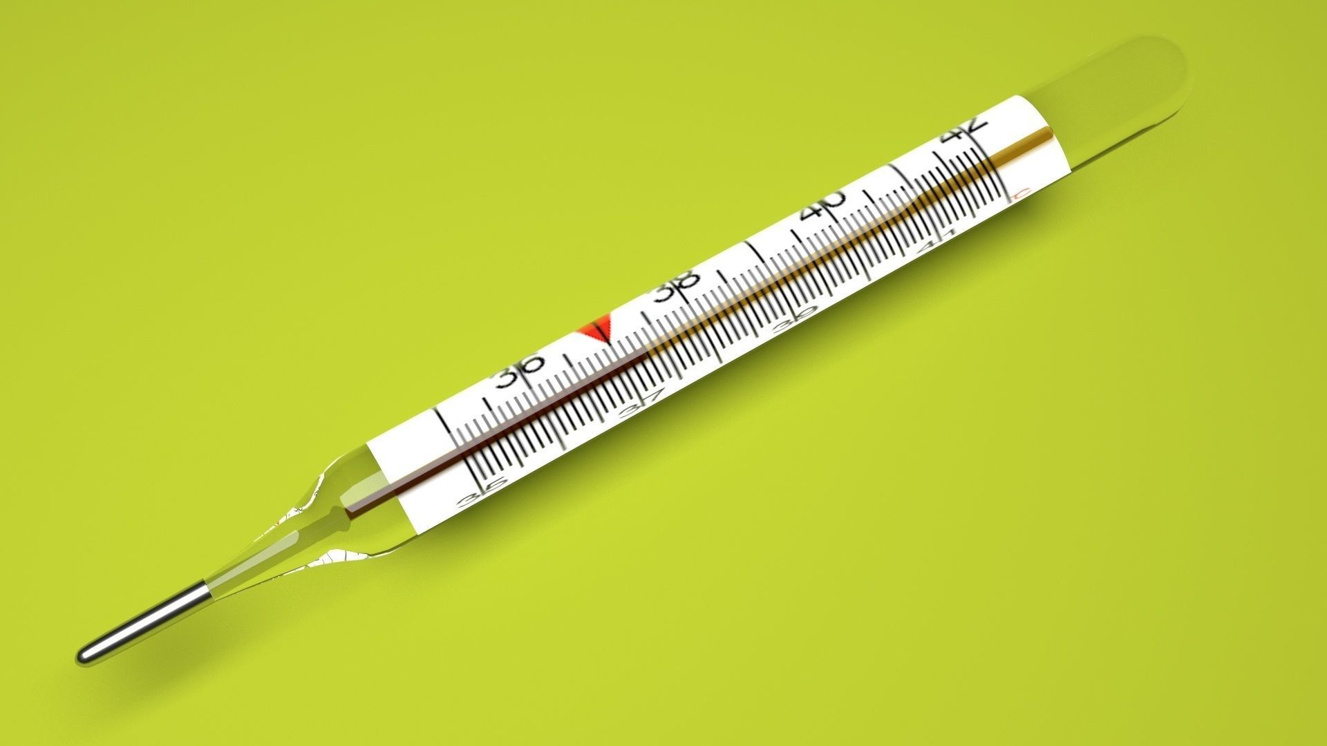 Thermometer 3D model_10