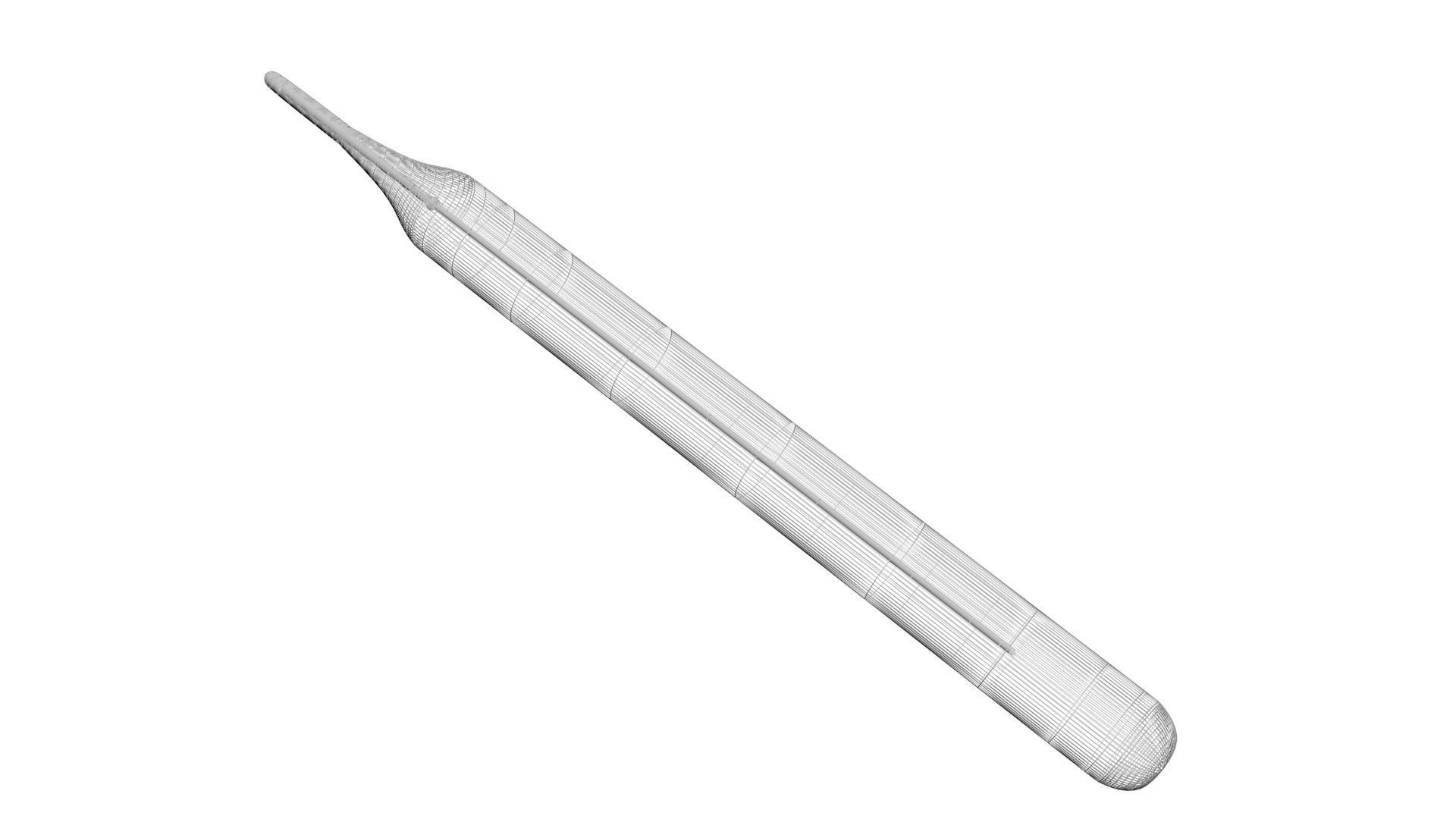 Thermometer 3D model_25