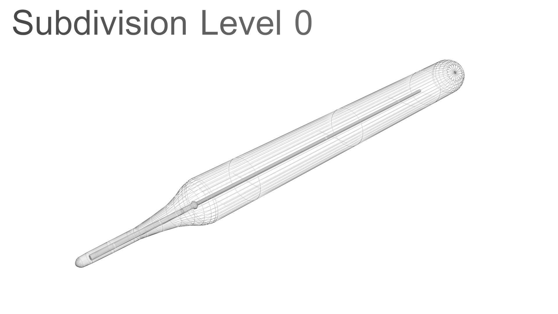 Thermometer 3D model_33