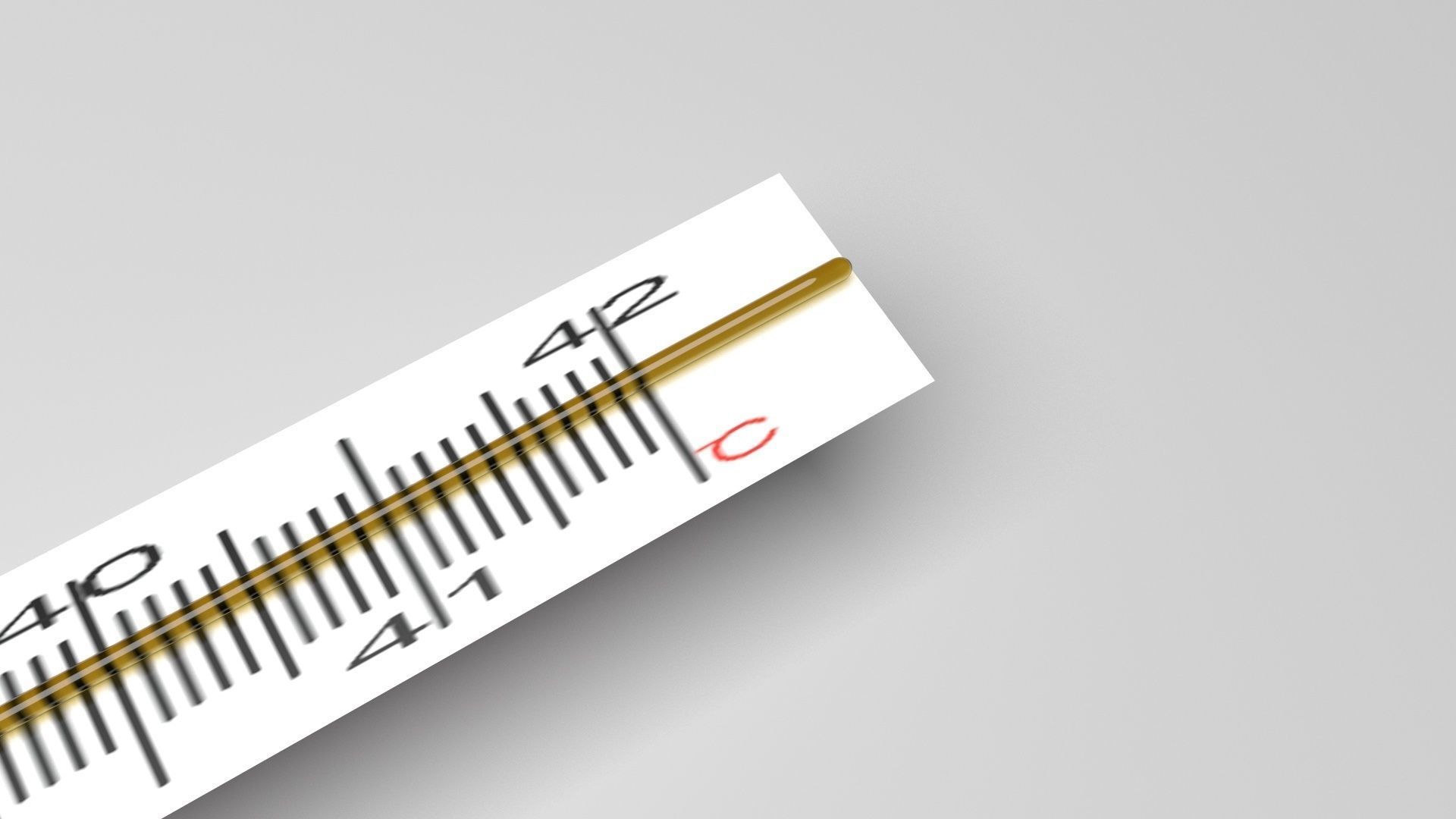 Thermometer 3D model_4