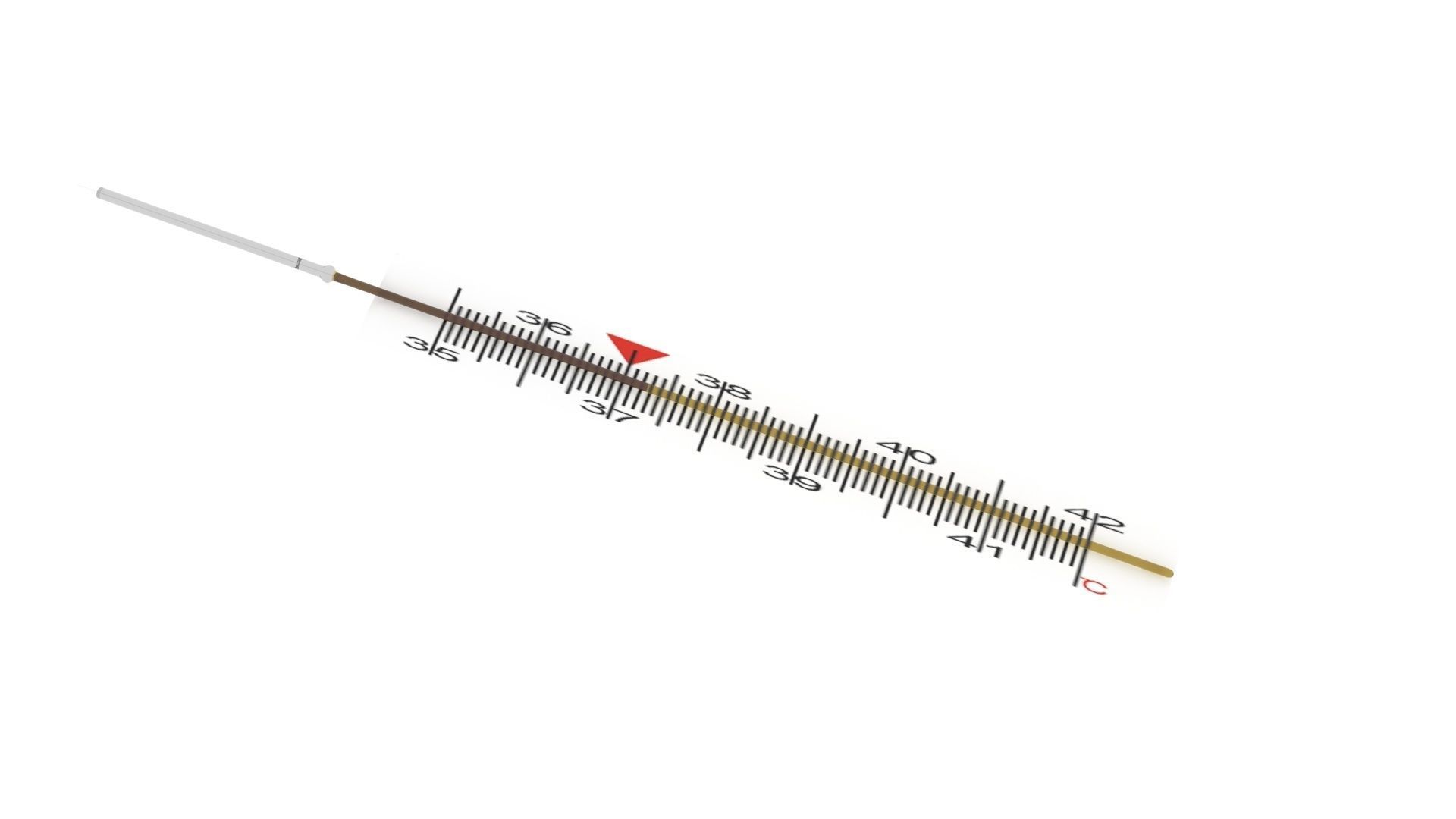 Thermometer 3D model_14