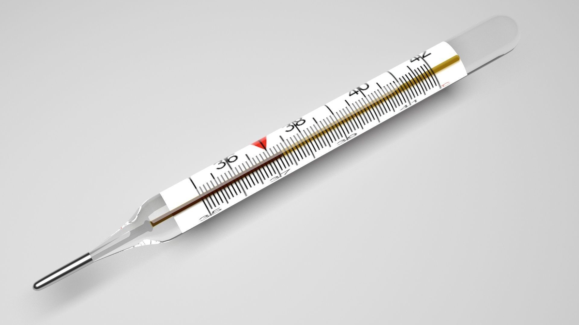 Thermometer 3D model_9
