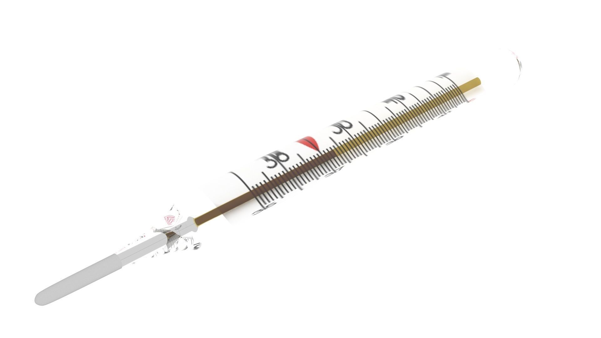 Thermometer 3D model_12