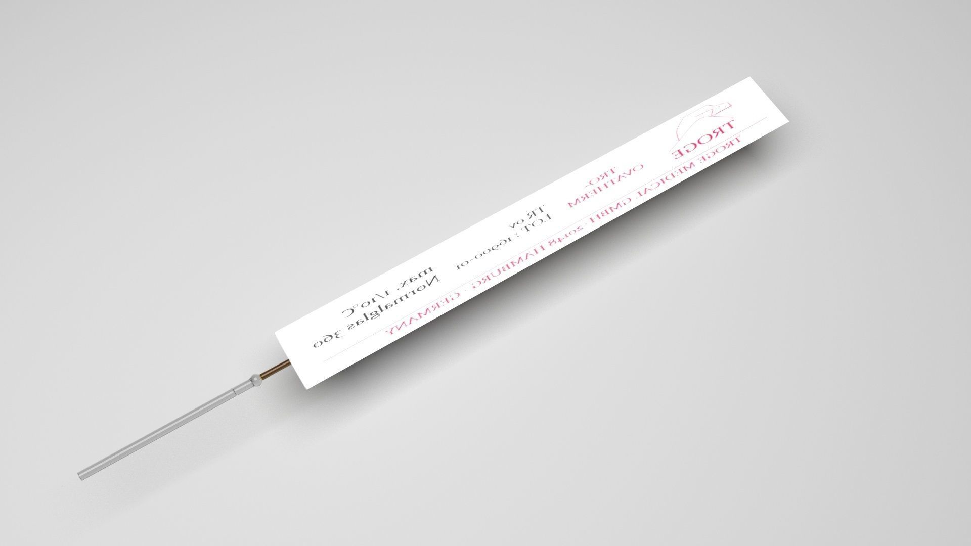 Thermometer 3D model_5