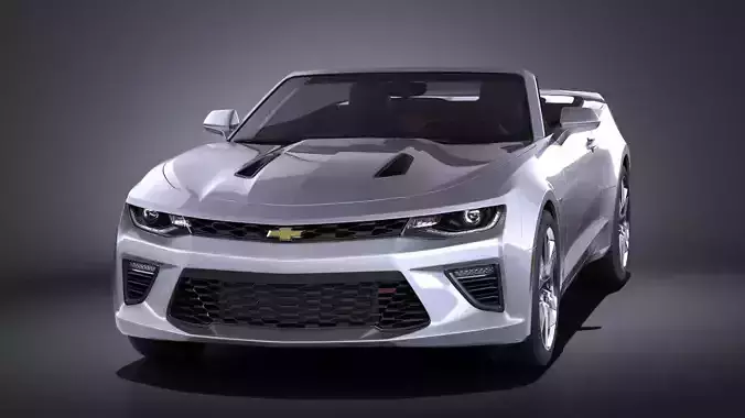 Chevrolet Camaro Cabrio 2016 VRAY