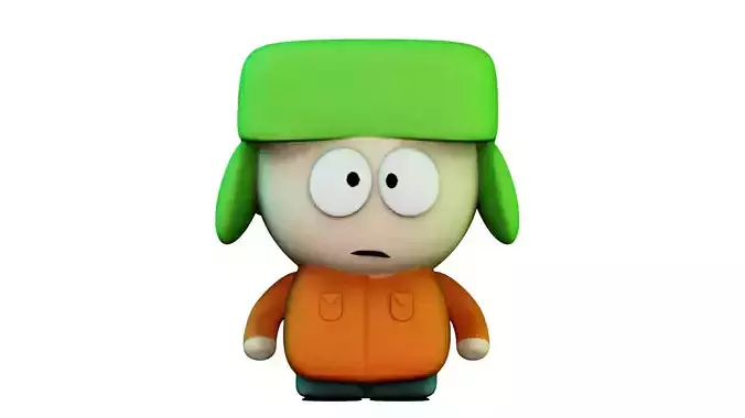 Kyle Broflovski 3D print model