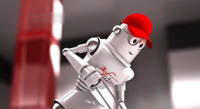 Robot 3D model