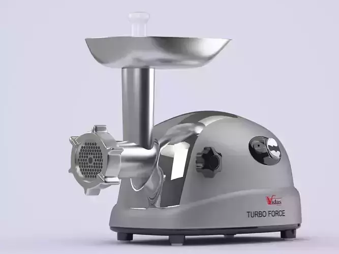 Meat Grinder 3D model