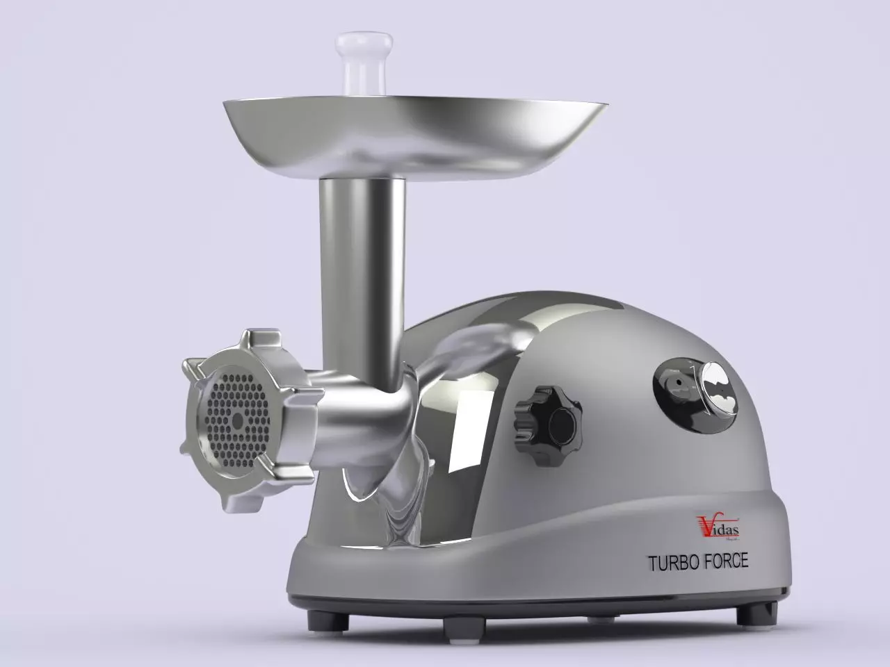 Meat Grinder 3D model_0