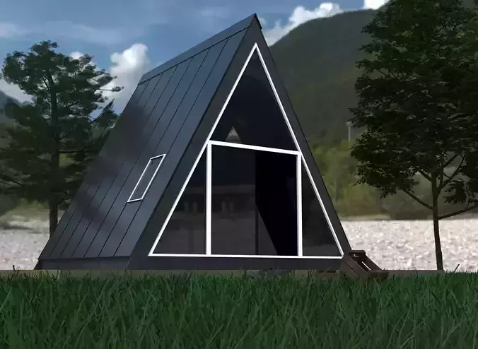 A Shaped Cabin