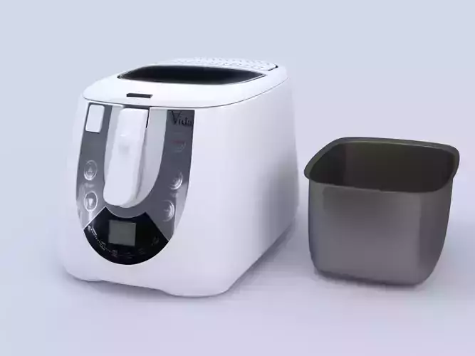Fryer 3050 3D model