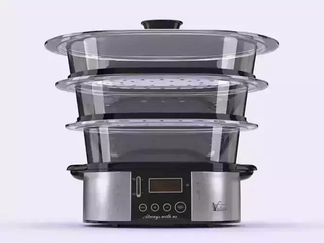 Food Steamer 1148 3D model