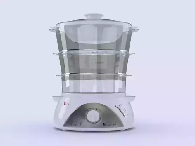 Food Steamer 1144 3D model