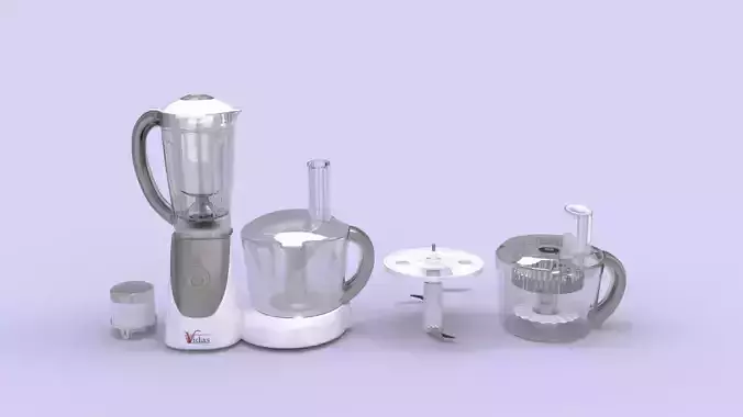 Food Maker 7090 3D model