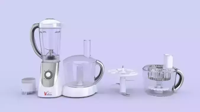 Food Maker 7080 3D model