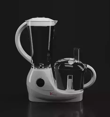 Food Maker 7040 3D model
