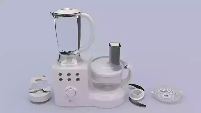 Food Maker 3761 3D model