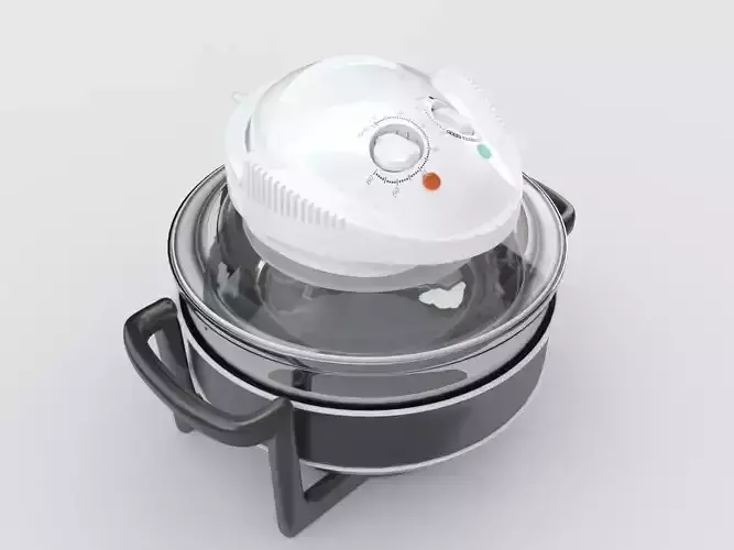 Fan Oven 3D model
