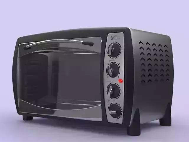 Electric Oven 4336 3D model