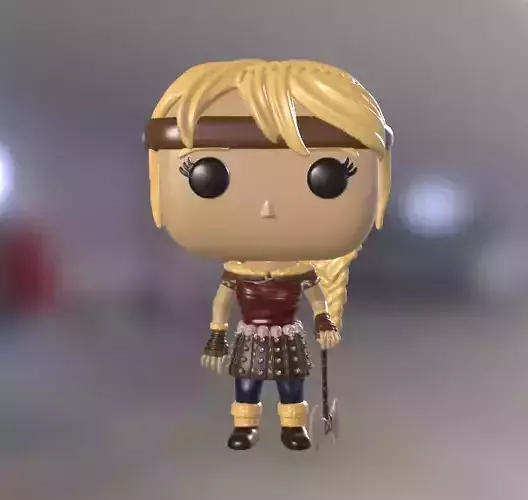 Funko Astrid - Como entrenar a tu Dragon