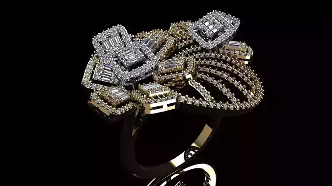 Eangement Ring  3D print model