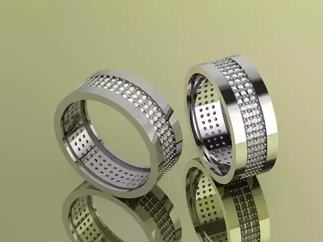 Silver ring