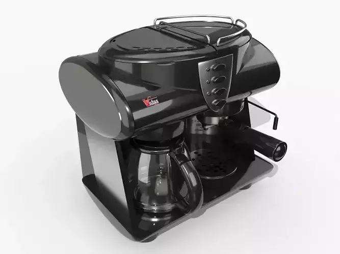 Coffee Maker 190 3D model