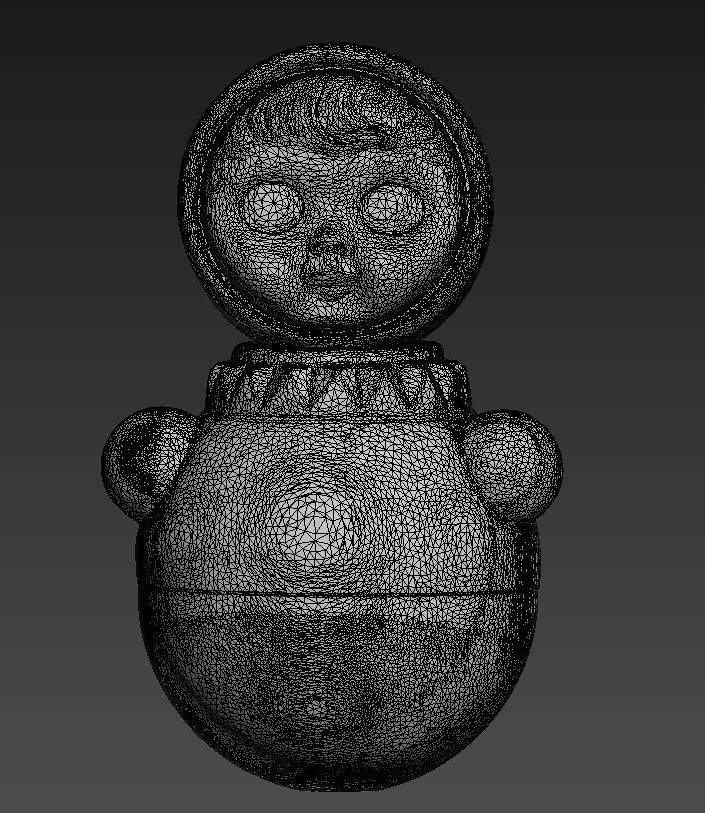 Roly-Poly Toy 3D model_14