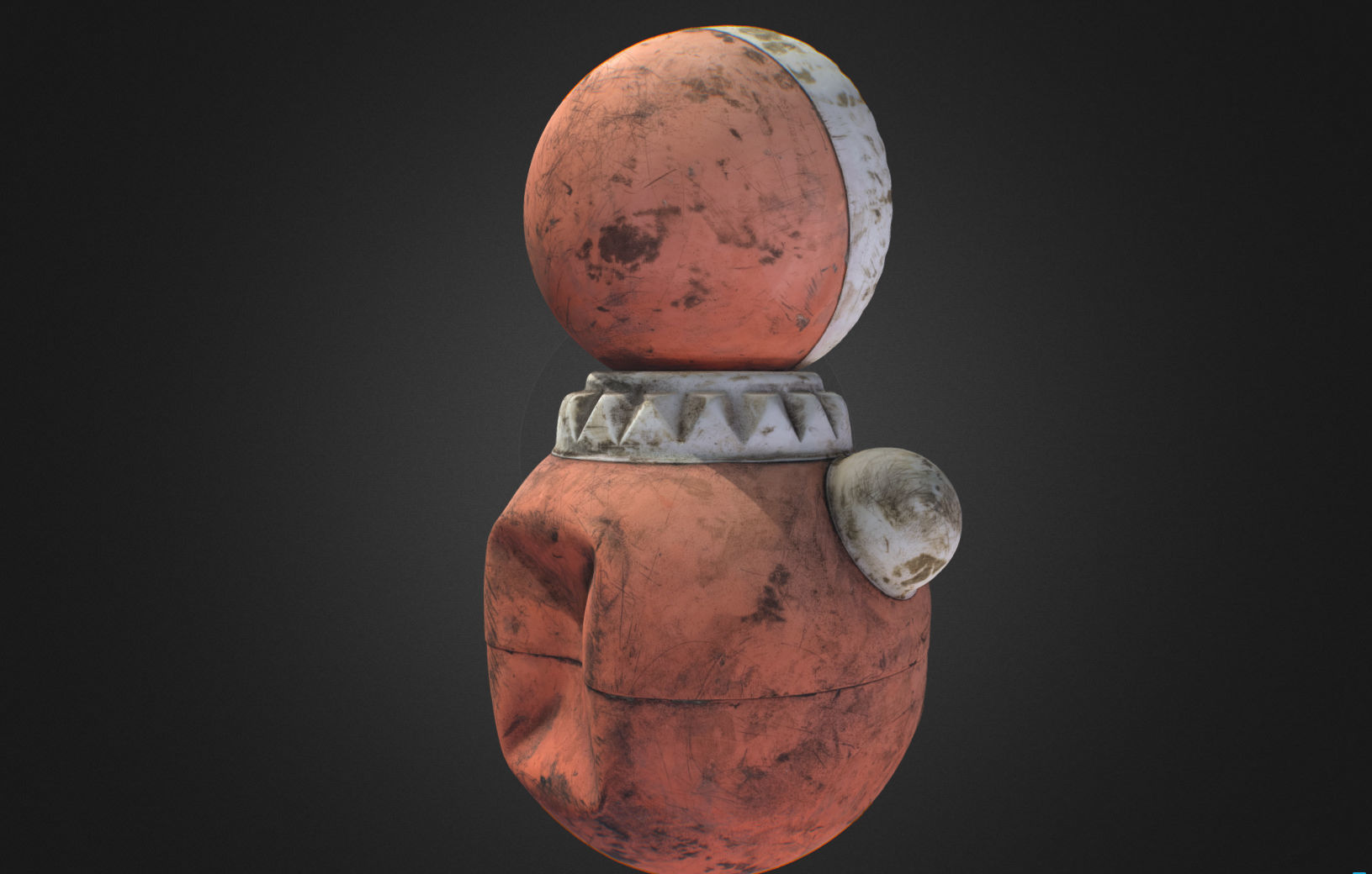 Roly-Poly Toy 3D model_6