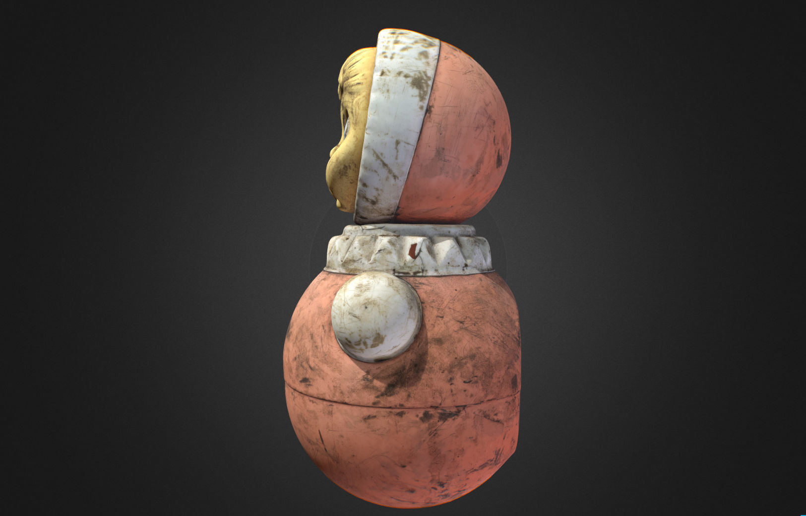 Roly-Poly Toy 3D model_3