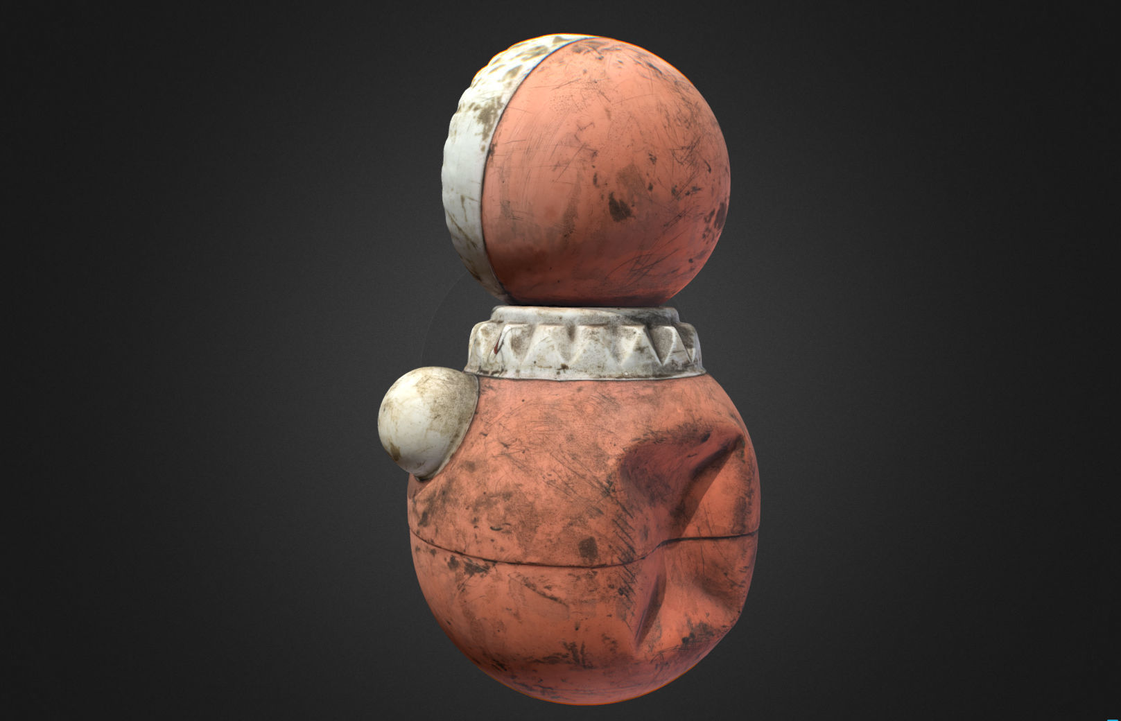 Roly-Poly Toy 3D model_4