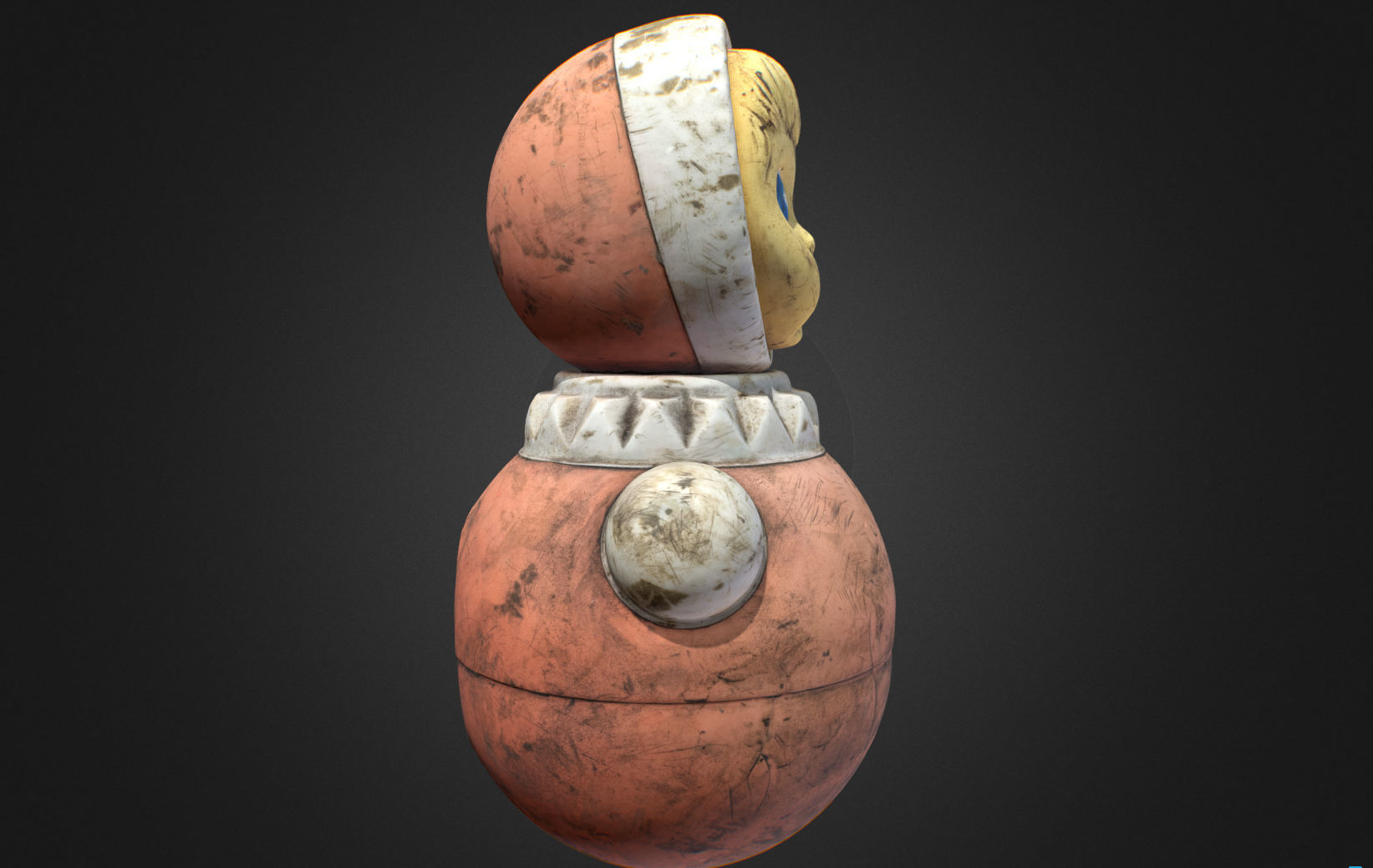 Roly-Poly Toy 3D model_7