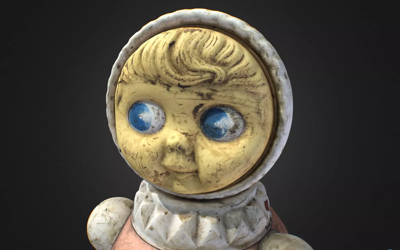 Roly-Poly Toy 3D model_0