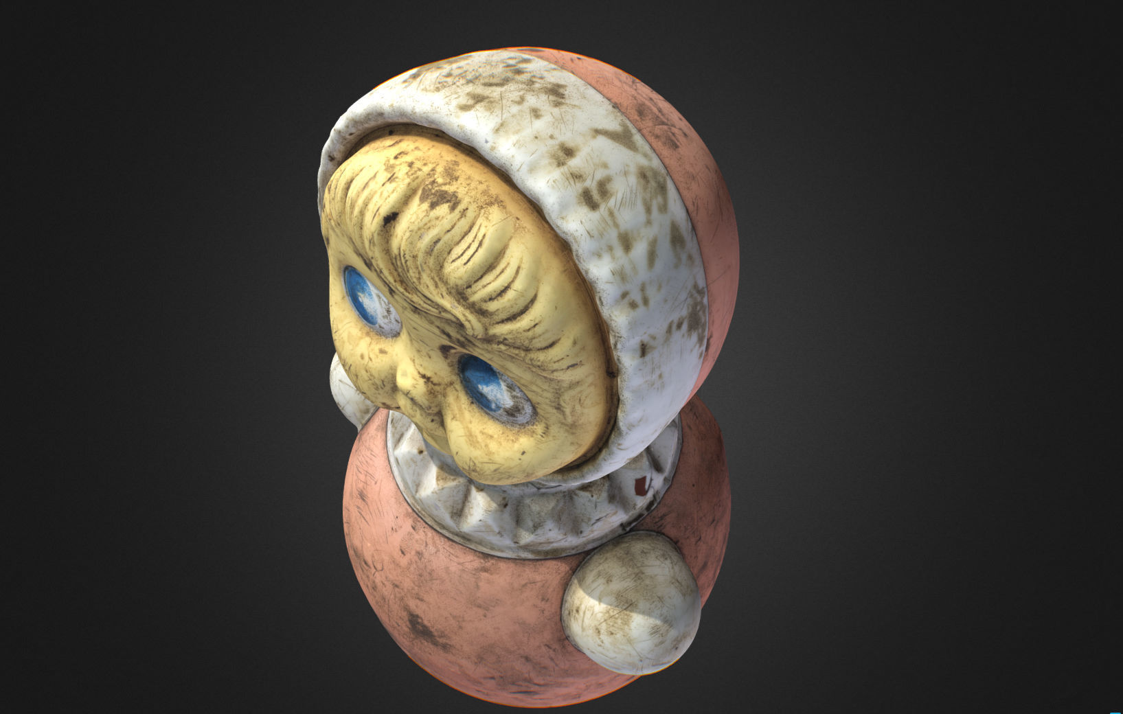 Roly-Poly Toy 3D model_12