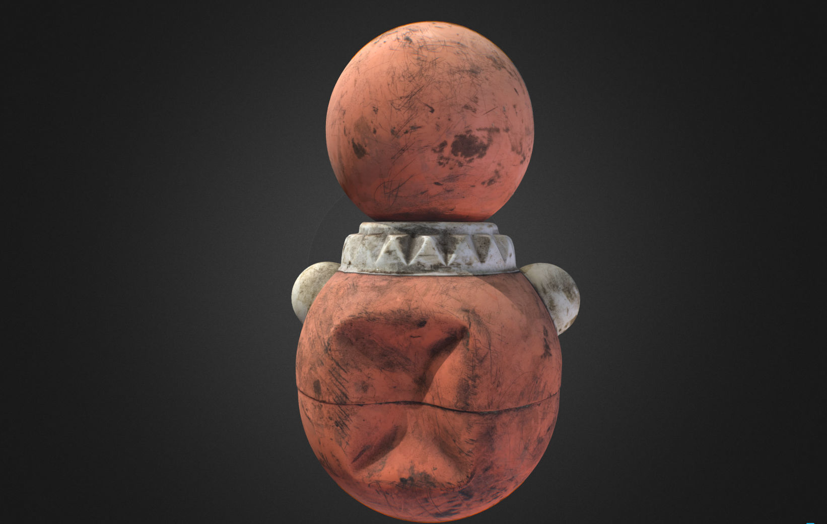 Roly-Poly Toy 3D model_5