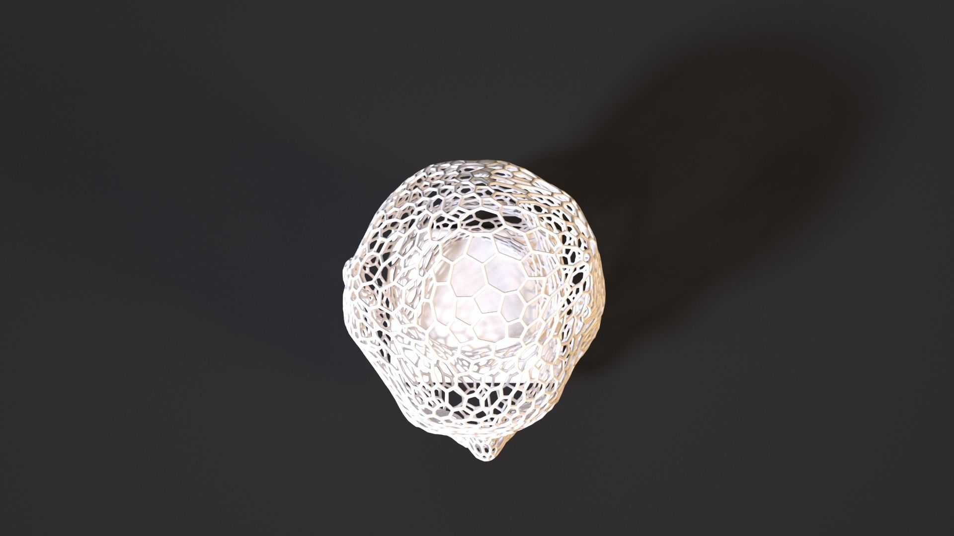 Lenin bust 3D print model_8