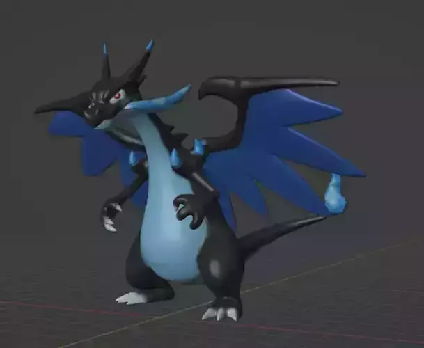 Mega Charizard X