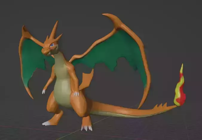 Mega Charizard Y