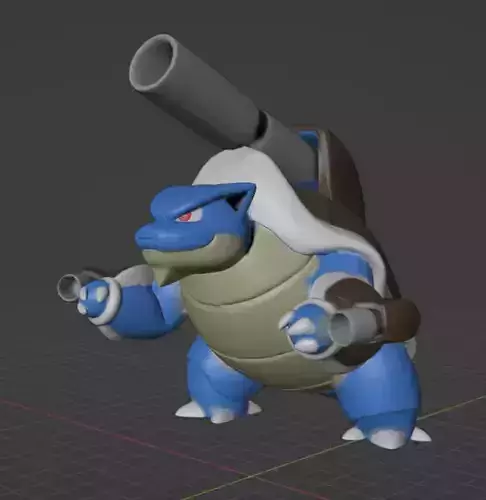 Mega Blastoise