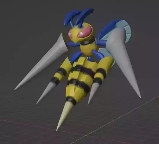Mega Beedrill