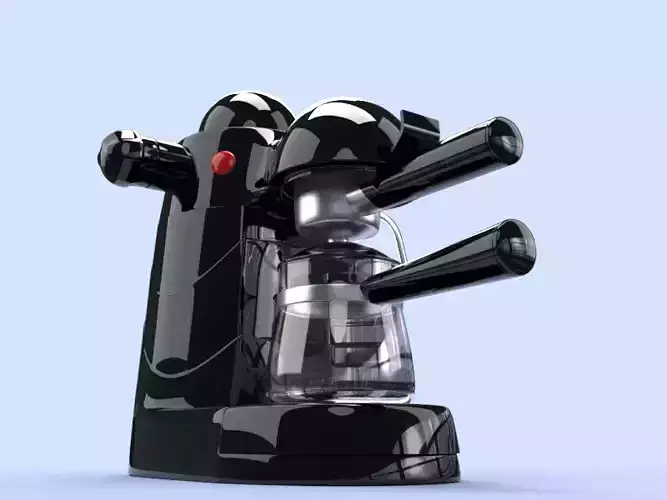 Coffee Espresso Maker 2335 3D model